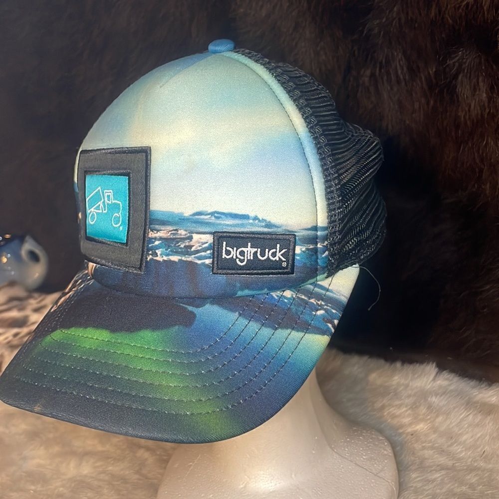 Big truck baseball cap OS (5000E) - Picture 3 of 8